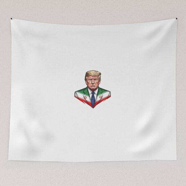 Item preview, Donald Trump x Iran Collaboration designed and sold by ChocoBoyz.