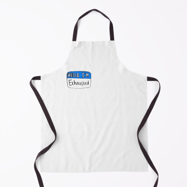 Item preview, Hello I’m Exhausted designed and sold by Lily Nevison.