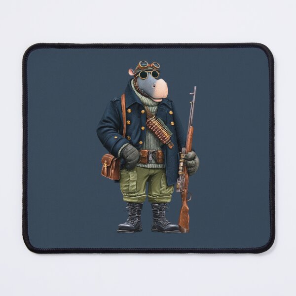 Item preview, Title: Battlefront Hippo Marksman designed and sold by MYTHIC PEEL STICKERS.