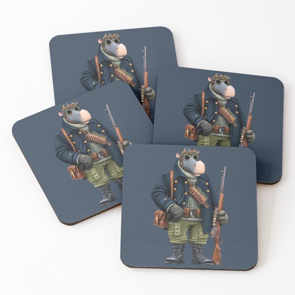 Item preview, Title: Battlefront Hippo Marksman designed and sold by MYTHIC PEEL STICKERS.