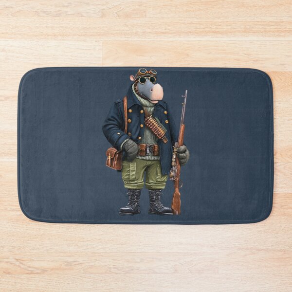 Item preview, Title: Battlefront Hippo Marksman designed and sold by MYTHIC PEEL STICKERS.