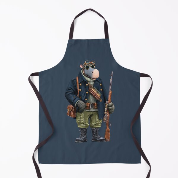 Item preview, Title: Battlefront Hippo Marksman designed and sold by MYTHIC PEEL STICKERS.