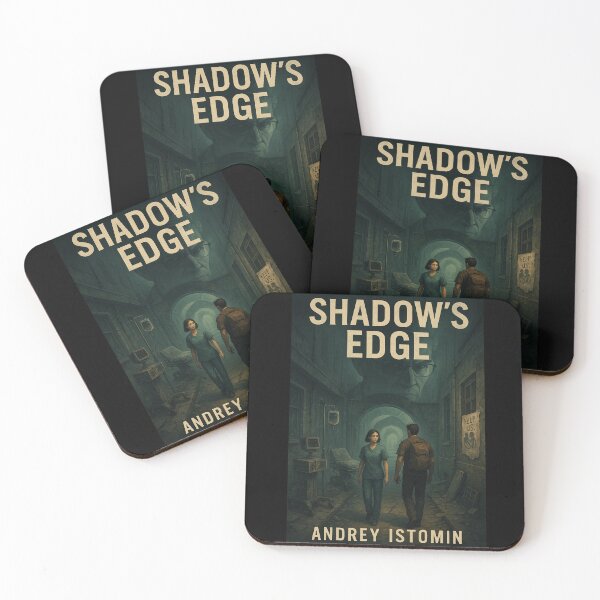 Item preview, Shadow’s Edge Official Cover Art by Andrey Istomin designed and sold by Elizarfa.