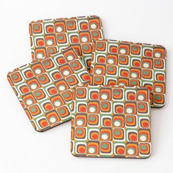 Item preview, Retro Pattern '78 designed and sold by Küng Fu Bubble Gum.