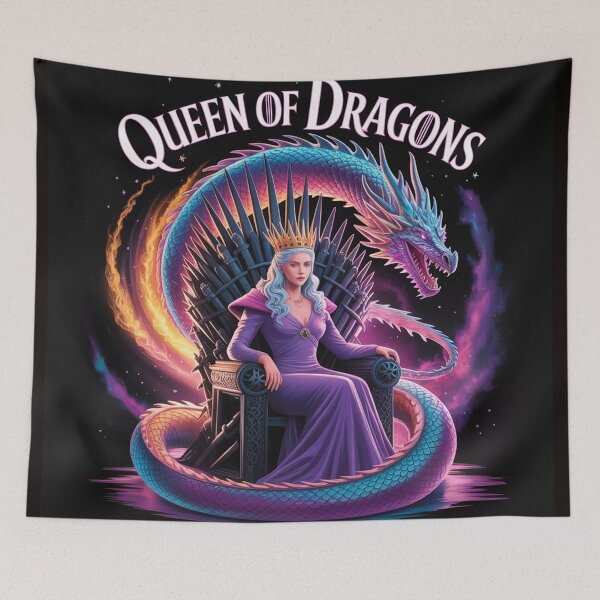 Item preview, “Queen of Dragons”  designed and sold by Lilashakti ⭐️ ⭐️ ⭐️ ⭐️ ⭐️.