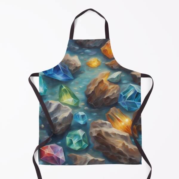 Item preview, Crystals on Ocean Floor designed and sold by CalmnessbyChoice.