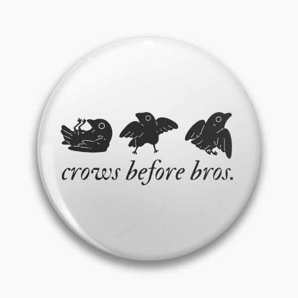 Item preview, Cute crows before bros designed and sold by groovyfolk.