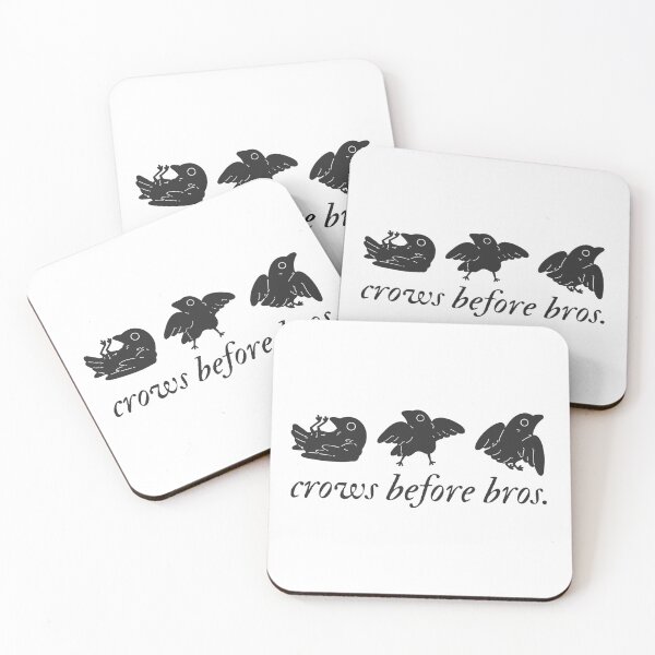 Item preview, Cute crows before bros designed and sold by groovyfolk.