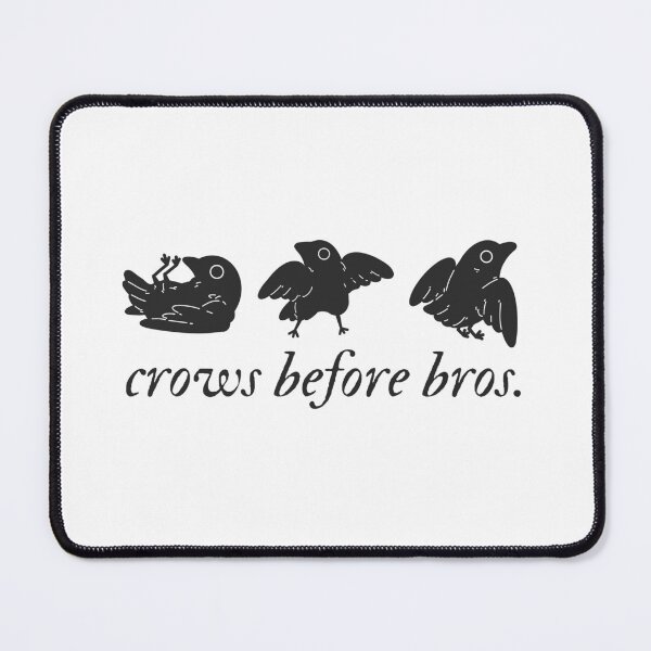 Item preview, Cute crows before bros designed and sold by groovyfolk.