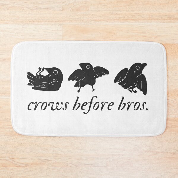 Item preview, Cute crows before bros designed and sold by groovyfolk.