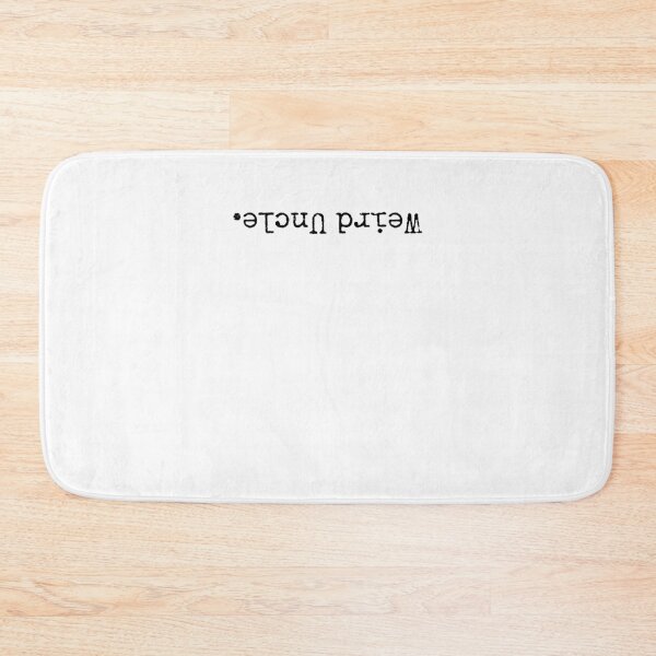 Item preview, Weird uncle funny Uncles upside-down vintage text designed and sold by snowry.