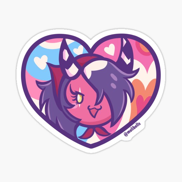 Item preview, Sallie May Pride Heart designed and sold by Molibells.