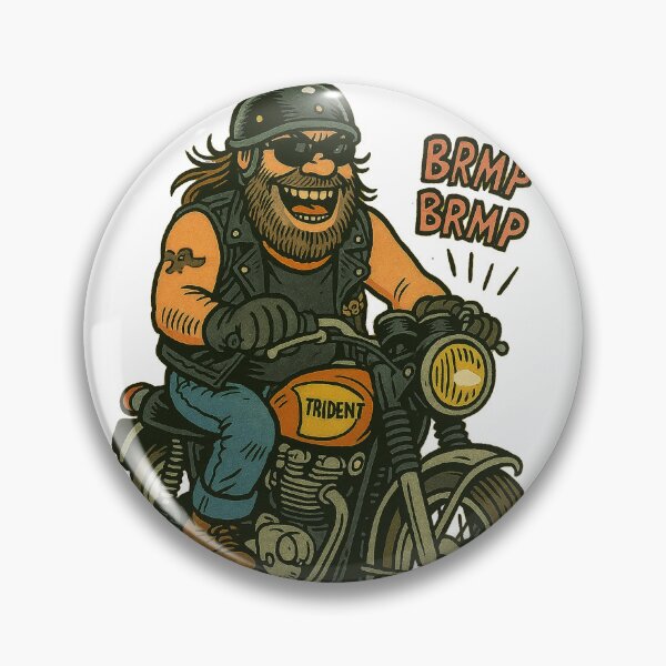 Item preview, Biker Bob designed and sold by HotGas.