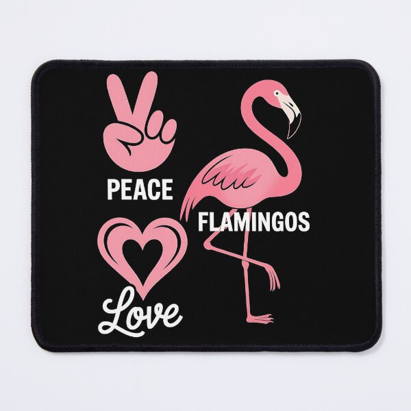 Item preview, Love flamingos - Peace,love and flamingos - Flamingo designed and sold by JansenGS.
