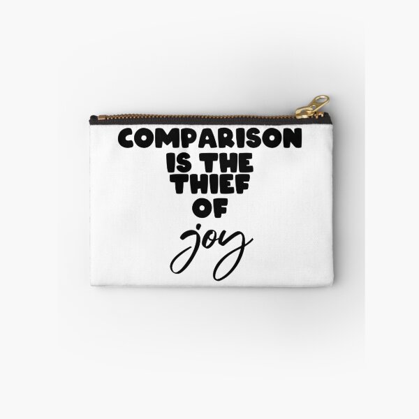 Item preview, Comparison is the thief of joy designed and sold by Jendrik1507.