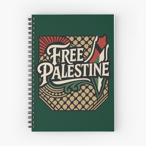 Item preview, Free Palestine — Keffiyeh Pattern with Flag Outline Graphic Design designed and sold by GirlyPopped.
