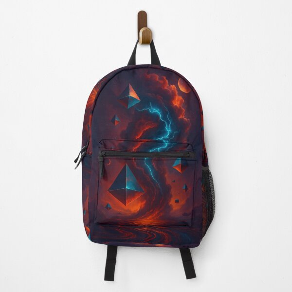 Item preview, Storm of the Geometric Realm designed and sold by AbstractAnom.