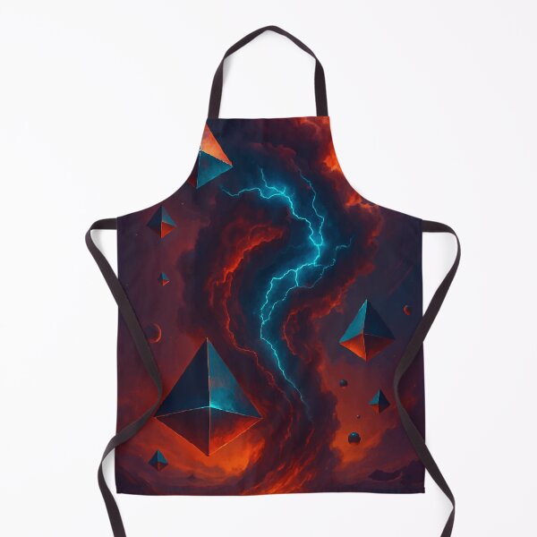 Item preview, Storm of the Geometric Realm designed and sold by AbstractAnom.