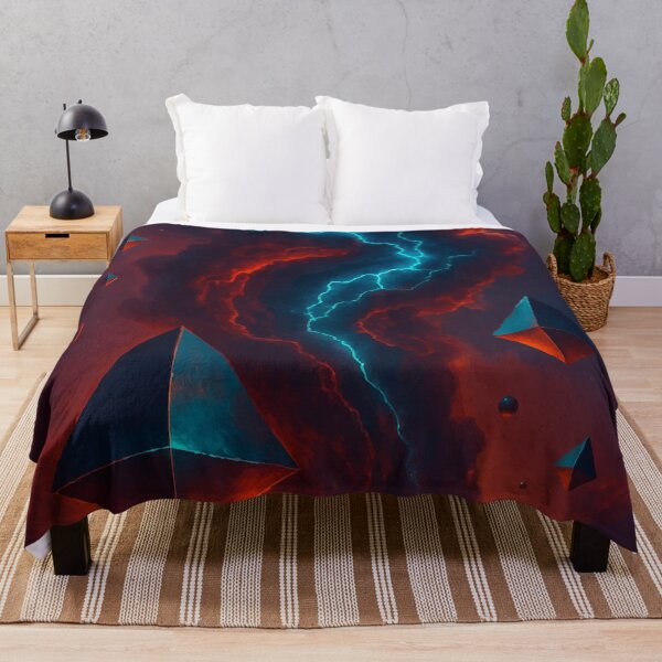 Item preview, Storm of the Geometric Realm designed and sold by AbstractAnom.