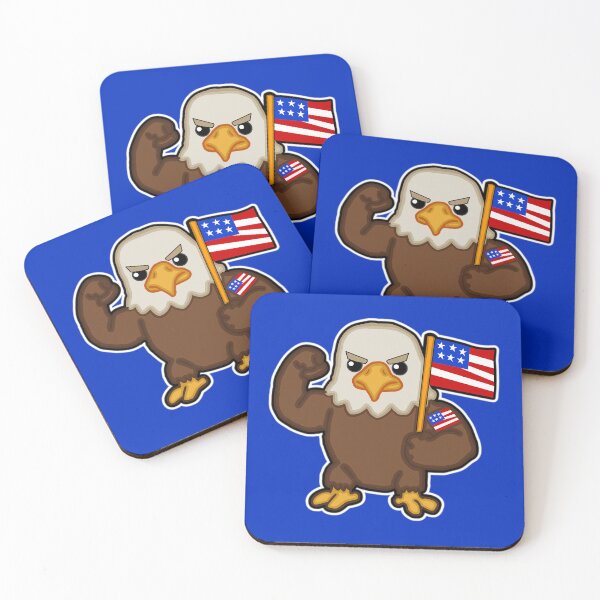 Item preview, American Eagle Flag designed and sold by fantasmahappy.