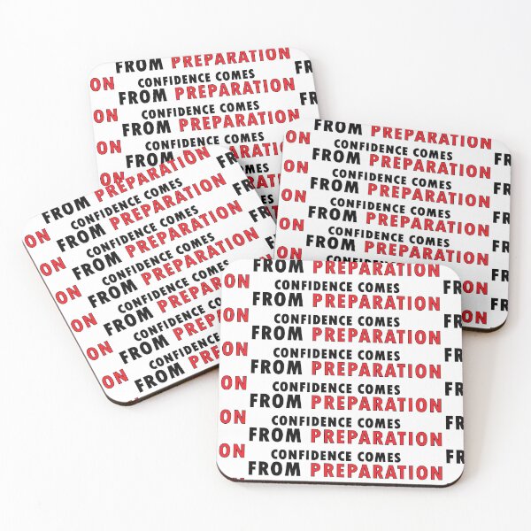 Item preview, Confidence comes from preparation designed and sold by Positive Mindzet!.