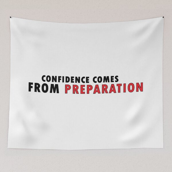 Item preview, Confidence comes from preparation designed and sold by Positive Mindzet!.