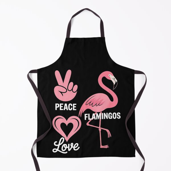 Artikelvorschau, Liebe Flamingos - Frieden, Liebe und Flamingos - Flamingo entworfen und verkauft von JansenGS.