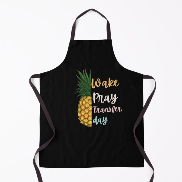 Item preview, Wake Pray Transfer Day IVF Christian cute pineapple designed and sold by snowry.