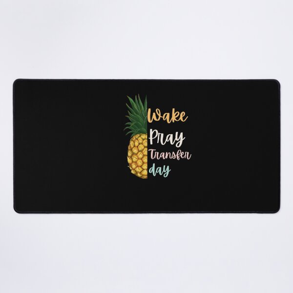 Item preview, Wake Pray Transfer Day IVF Christian cute pineapple designed and sold by snowry.