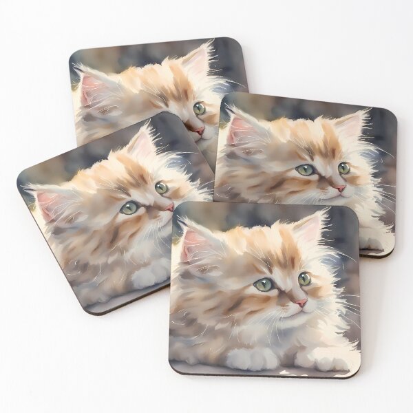 Item preview, Cute Grumpy Kitten designed and sold by CalmnessbyChoice.