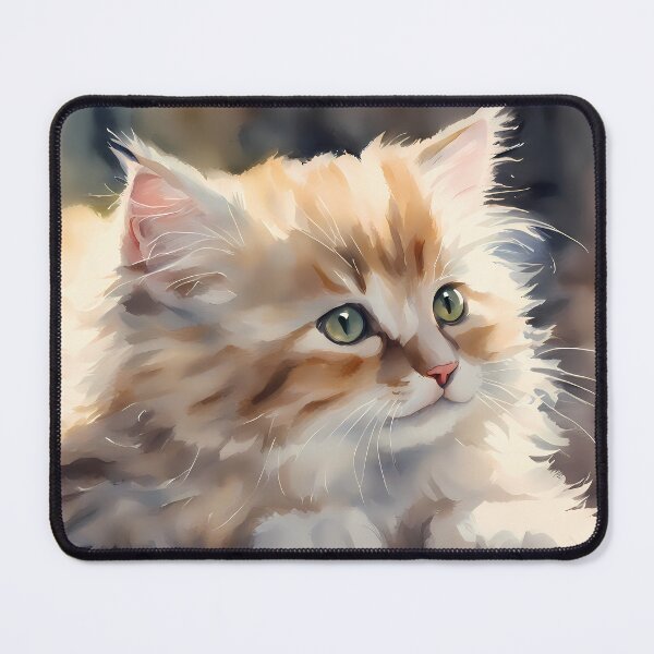 Item preview, Cute Grumpy Kitten designed and sold by CalmnessbyChoice.