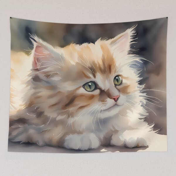 Item preview, Cute Grumpy Kitten designed and sold by CalmnessbyChoice.