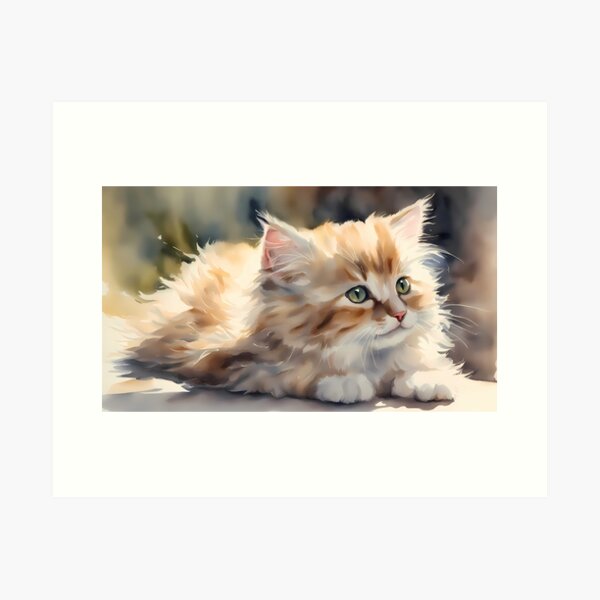 Item preview, Cute Grumpy Kitten designed and sold by BookCovered.