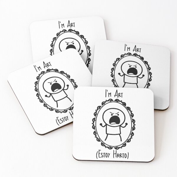 Item preview, I'M ART designed and sold by La mala influencia.