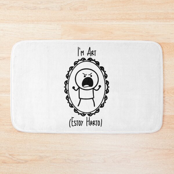 Item preview, I'M ART designed and sold by La mala influencia.