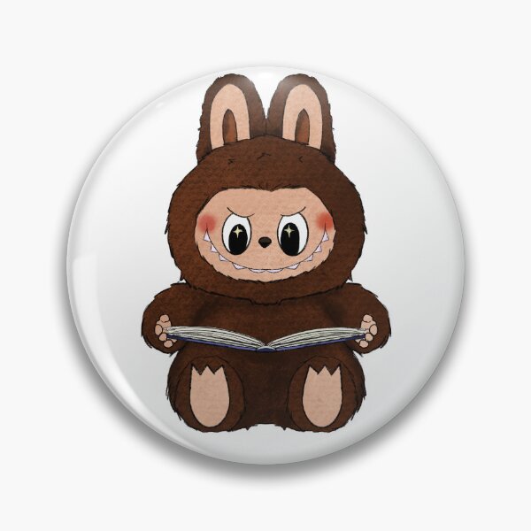 Item preview, Reading Monster - La Bu Bu designed and sold by Sadndnboi Library.