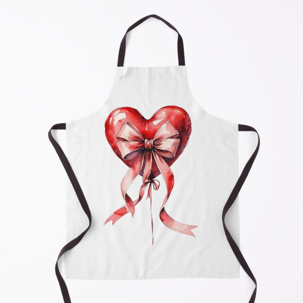 Item preview, Heart-shaped balloon with a ribbon showcases love and celebration during festive occasions designed and sold by Ms. Iryna.