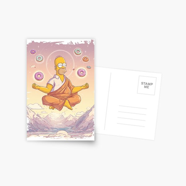 Item preview, Zen Homer 2 designed and sold by The Wise Fortress.
