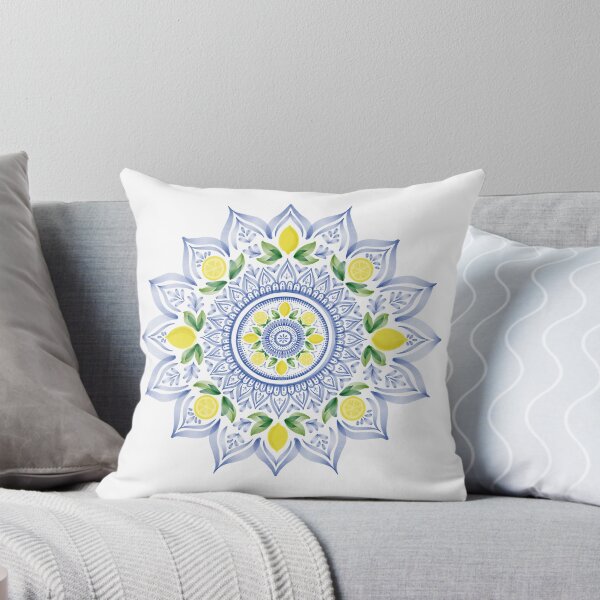 Item preview, Lemon Tile  designed and sold by OhJeezArtwork.