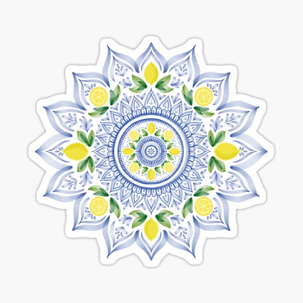 Item preview, Lemon Tile  designed and sold by OhJeezArtwork.