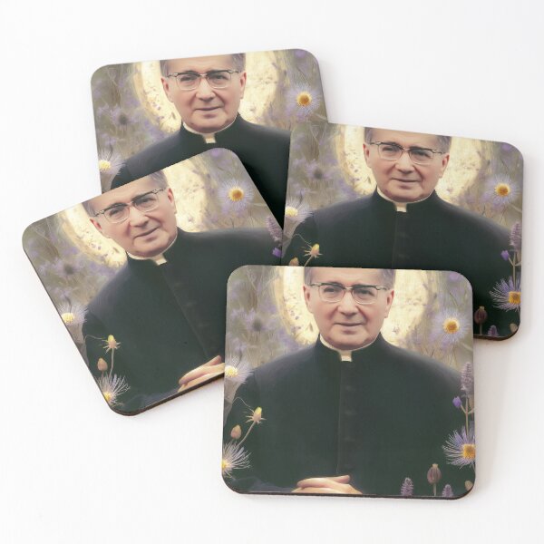 Item preview, Saint Josemaría Escrivá designed and sold by SanctifiedSouls.