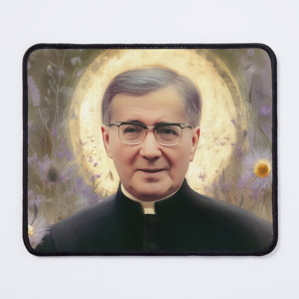Item preview, Saint Josemaría Escrivá designed and sold by SanctifiedSouls.