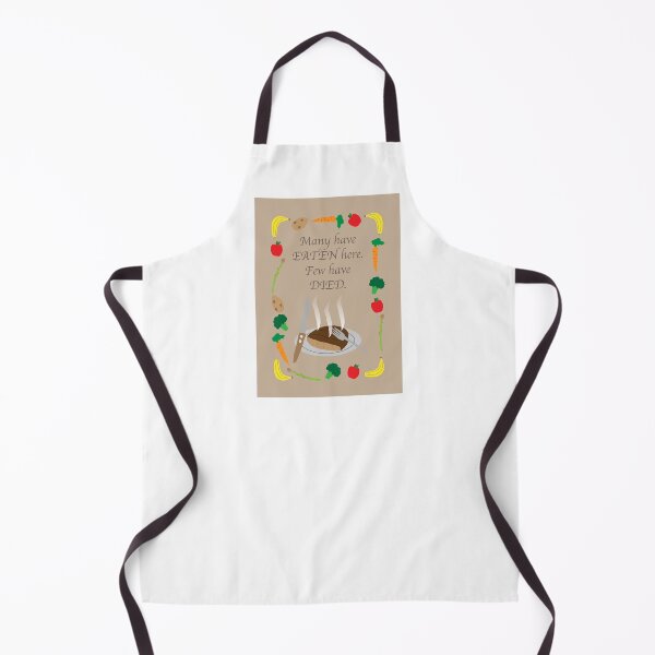 Item preview, Many have eaten here few have died designed and sold by DesignsbyDustin.