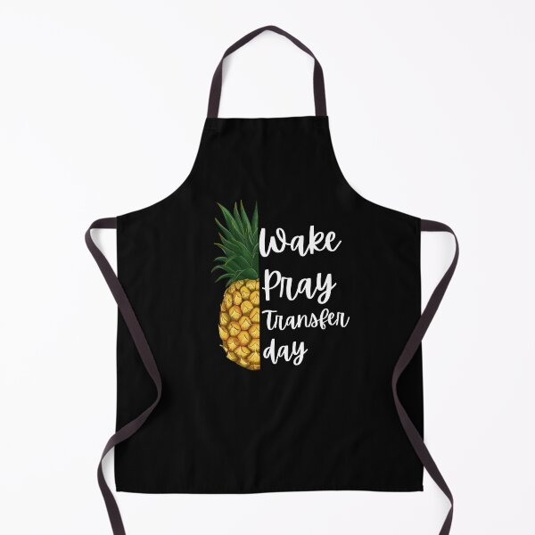 Item preview, Wake Pray Transfer Day IVF Christian pineapple Infertility designed and sold by snowry.