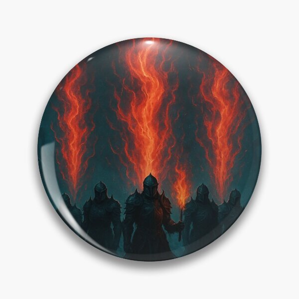 Item preview, Abyssal Flames designed and sold by Sarvgya Verma.