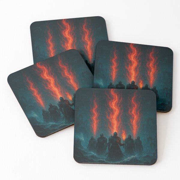 Item preview, Abyssal Flames designed and sold by Sarvgya Verma.