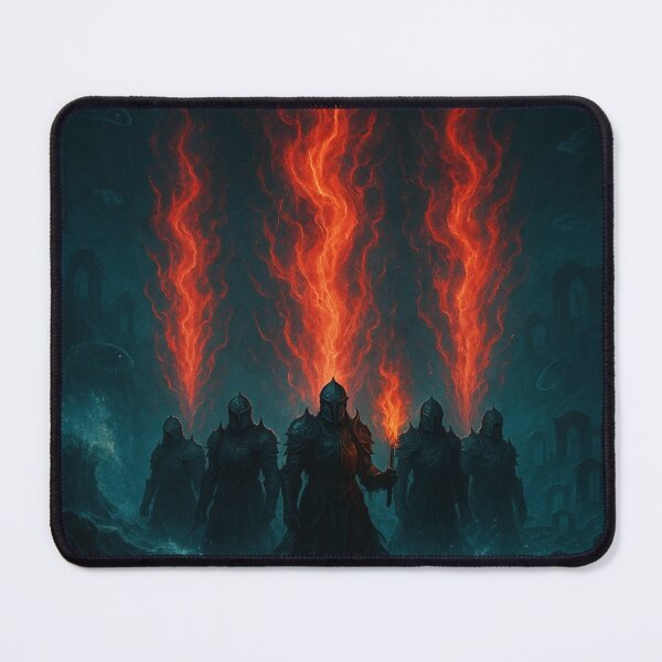 Item preview, Abyssal Flames designed and sold by Sarvgya Verma.