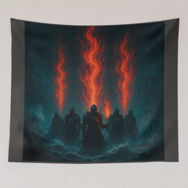 Item preview, Abyssal Flames designed and sold by Sarvgya Verma.