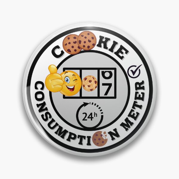Item preview, Cookie Consumption Meter. designed and sold by MPC-Mince-Pies.