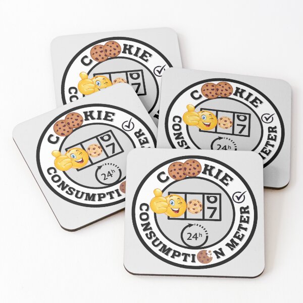 Item preview, Cookie Consumption Meter. designed and sold by MPC-Mince-Pies.